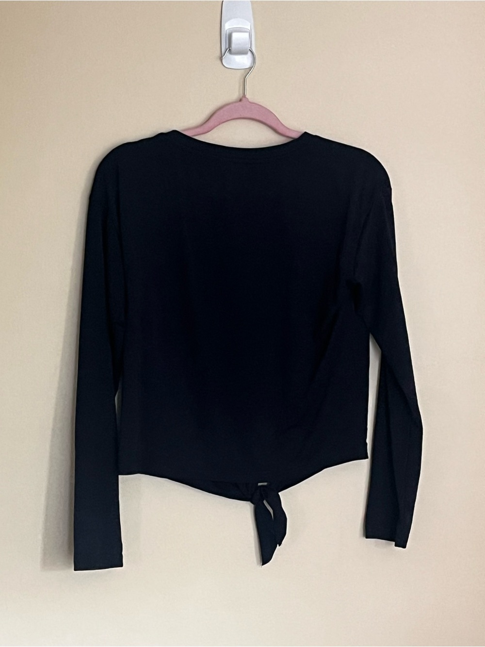 NWOT Navy Blue Embellished Top Size S - Picture 5 of 5